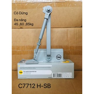 Tay đẩy hơi yale c7712 h-sb có dừng