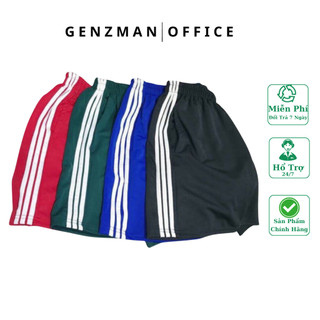 Combo 5 Quần Đùi thể thao - Quần short nam 3 sọc quần short chất vải thun size từ 45kg đến 90kg GenZStore