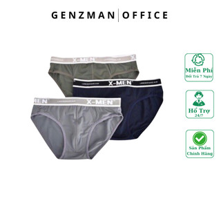 Combo 3 Quần Lót Nam - Quần sịp nam thun lạnh cao cấp X.men cho mọi lứa tuổi GenZStore