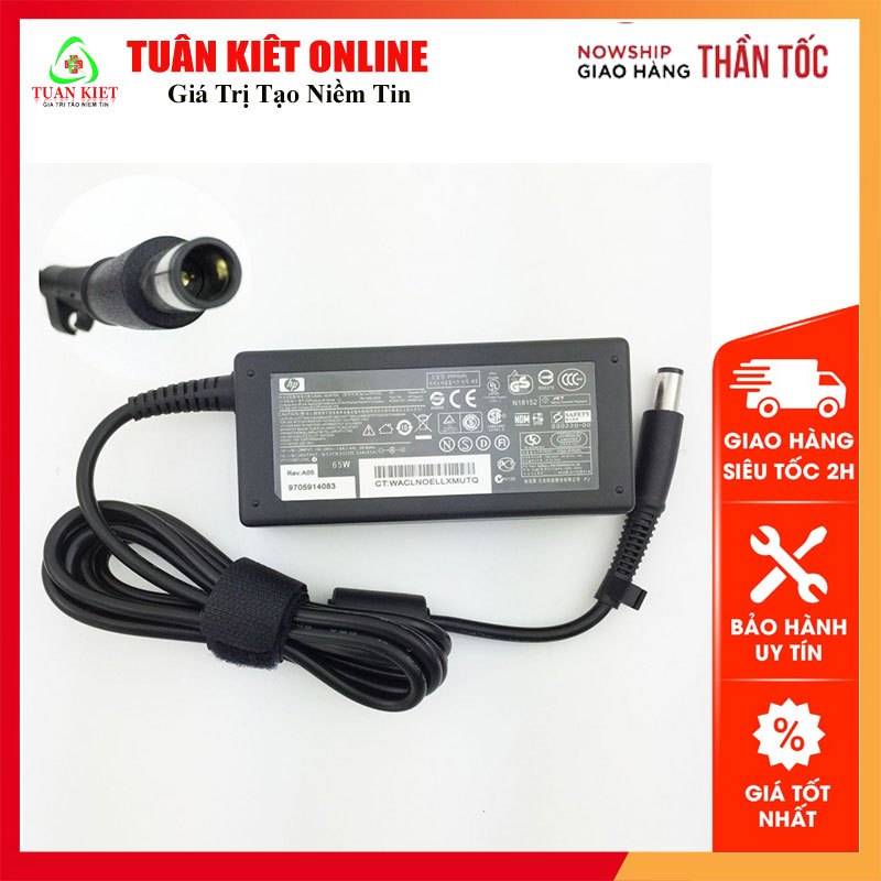 Sạc Laptop Hp Elitebook 820 840 850 2530p 2730p 6930p 8530p 8530w Mobile Workstation 8510p 8510w 8710p 8710w 463958-001