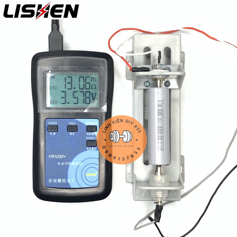 Pin lishen xám 2000mh 10C xả 20A mới 100%