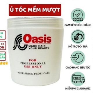 Kem ủ tóc OASIS 1000ML LOẠI 1 Nội Địa Trung ủ tóc, dầu xả, dầu ủ dưỡng tóc hair hấp tóc phục hồi hư tổn