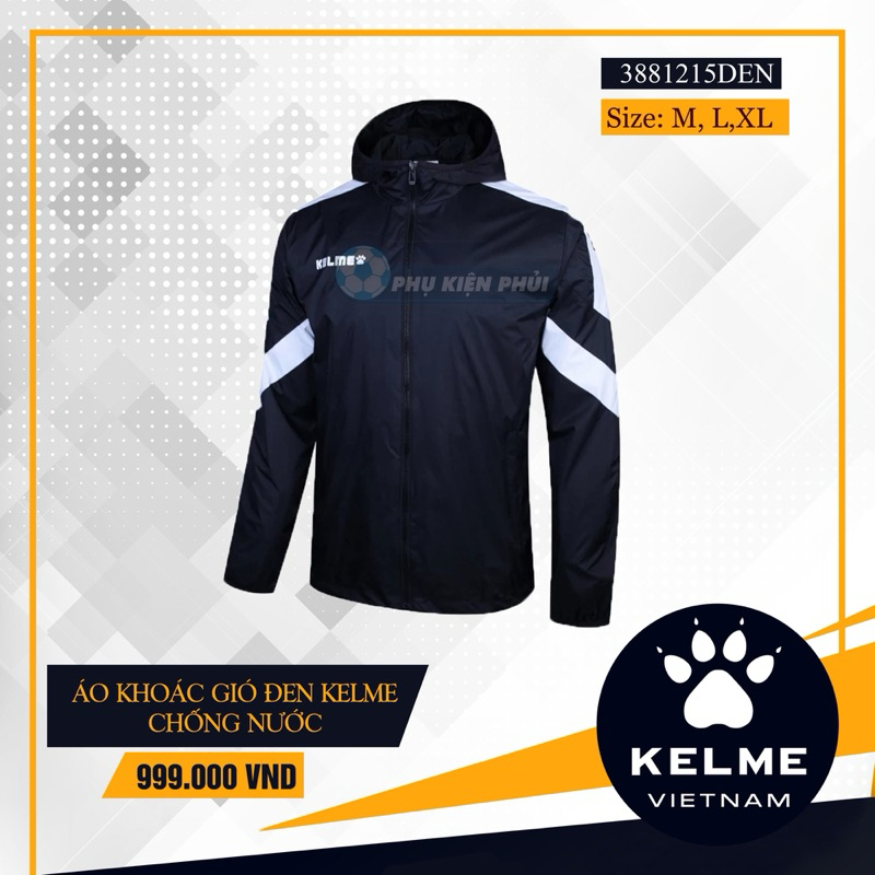 Áo khoác gió Kelme