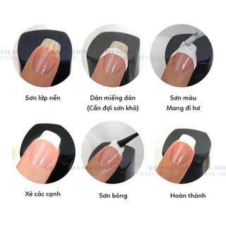 Dán viền dán móng, miếng dán tạo phen móng, dán viền nhiều mẫu đa dạng