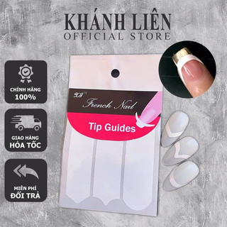 Phen dán móng, miếng dán tạo phen móng, dán viền nhiều mẫu đa dạng