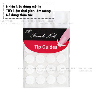 Dán viền dán móng, miếng dán tạo phen móng, dán viền nhiều mẫu đa dạng