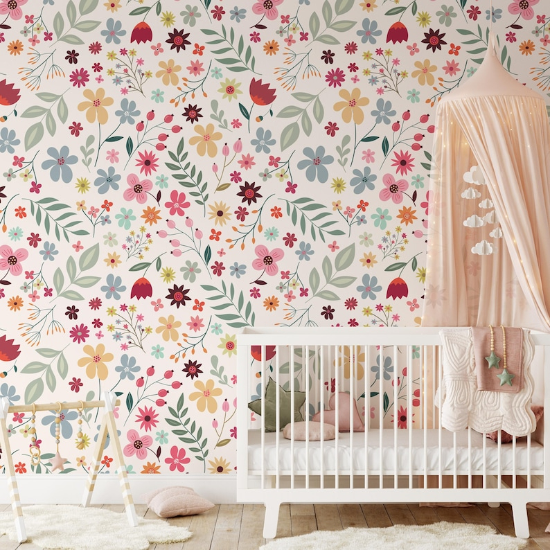 Decal hoa văn Decal dán phòng ngủ, phòng khách chống thấm nước - Nhiều kích thước - HN Decor