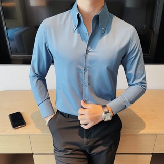 Áo sơ mi nam dài tay , hàng gấp hộp cao cấp , chất lụa mịn hàn cao cấp không bai ko xù , thời trang công sở đẹp