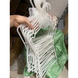 COMBO 10 MÓC BỘ TRẺ EM -  MÓC TREO QUẦN ÁO - hình gấu sz