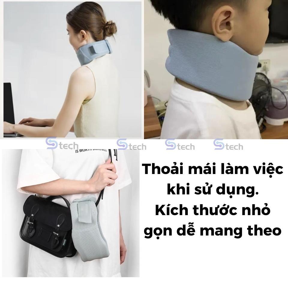 Nẹp cổ mềm, nẹp cố chống cổ rùa, chống gù,nâng đỡ cột sống