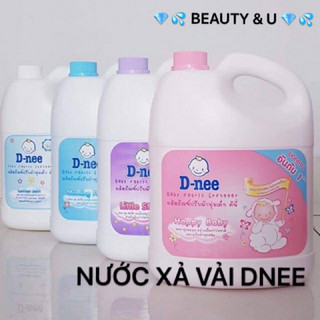 CÓ LẠI CAN 3L - NƯỚC XẢ VẢI DNEE D-NEE FABRIC SOFTENER THÁI LAN CHO BÉ 3000ML - HÀNG NỘI ĐỊA THÁI CHUẨN