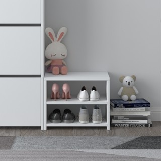 Ghế Ngồi Mang Giày Gỗ MDF Melamine D45xR30xC38cm - Nội Thất An Nhiên