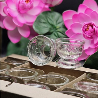 Ly bát bửu, hộp 12 cái - Nến bơ giá sỉ Lienhoa Handmade