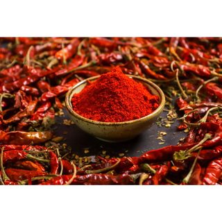 BỘT ỚT ĐỎ - ORGANIC RED CHILLI POWDER
