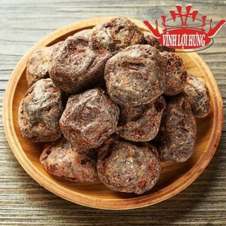 Xí muội mơ hột chua mặn ngọt.