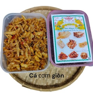 CÁ CƠM NƯỚC MẮM SẤY GIÒN ĐẶC SẢN PHAN THIẾT