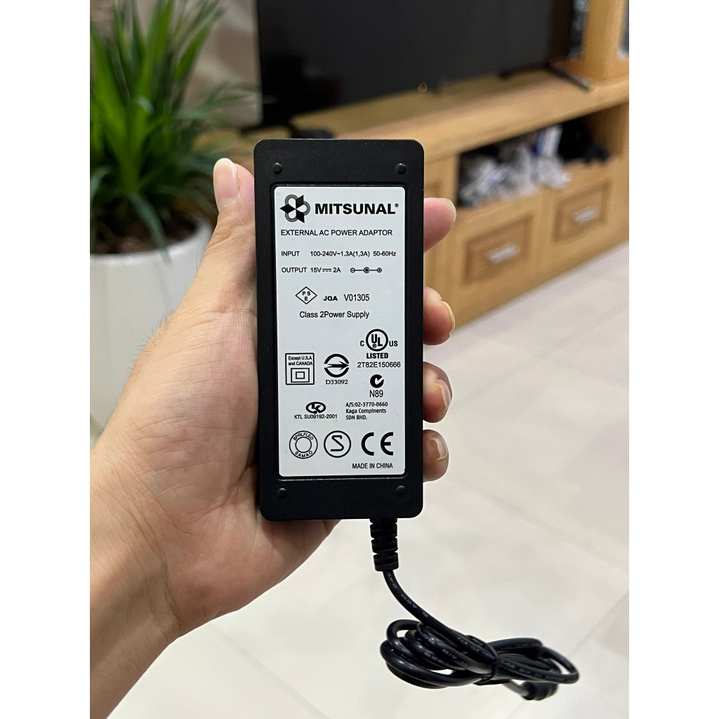 Dây Sạc Loa Kéo 15v 2a Bảo hành 12 tháng