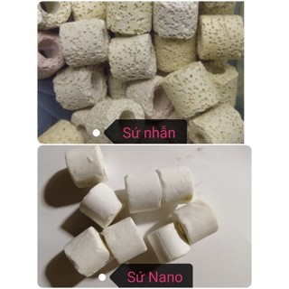 [Chọn loại] 200gam Sứ Lọc Hồ Cá - Sứ Lọc Bể Cá