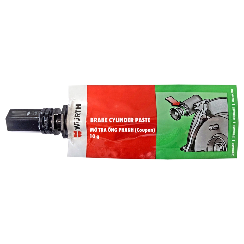 Wurth Mỡ Tra Ống Phanh  Dạng Tuýp Brake Cylinder Paste 10G