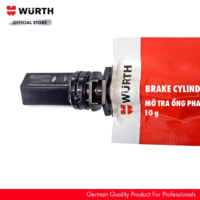 Wurth Mỡ Tra Ống Phanh  Dạng Tuýp Brake Cylinder Paste 10G