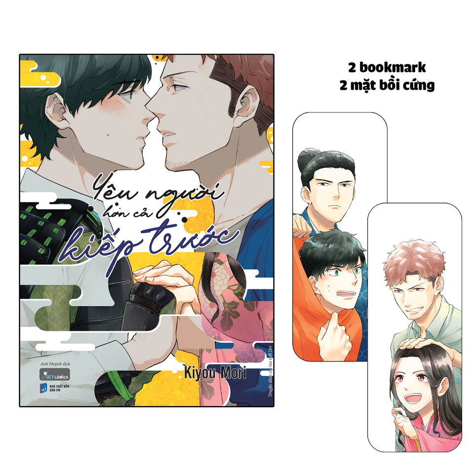 Sách Skybooks - Yêu Người Hơn Cả Kiếp Trước