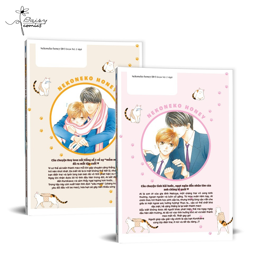 Sách AZ - Neko Neko Honey