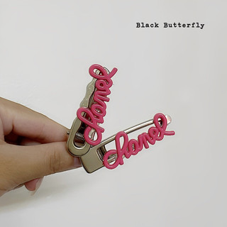 Kẹp tóc kim loại CH Butterfly
