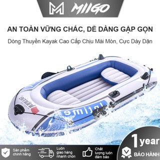 Hơi phao xuồng bơm thuyền câu cá INTIME chứa 3-4 người chắc chắn  Kayak dã ngoại