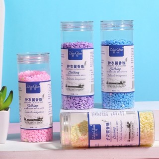 Hạt lưu hương quần áo lọ 110g xả vải thơm, viên xả thơm quần áo hạt xả thơm quần áo làm mềm vải