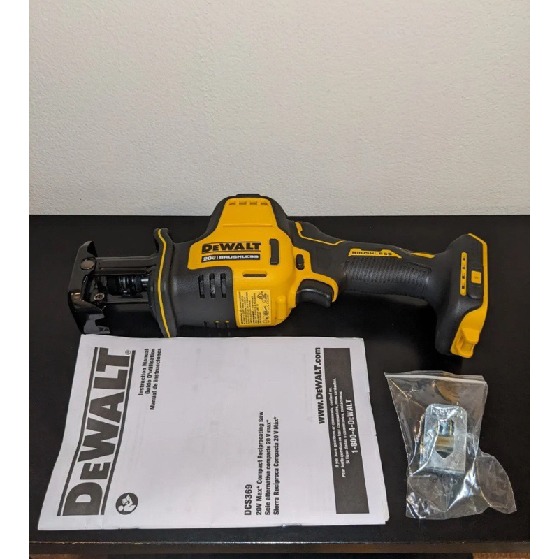 THÂN MÁY DCS369B CƯA KIẾM DEWALT NHẬP USA