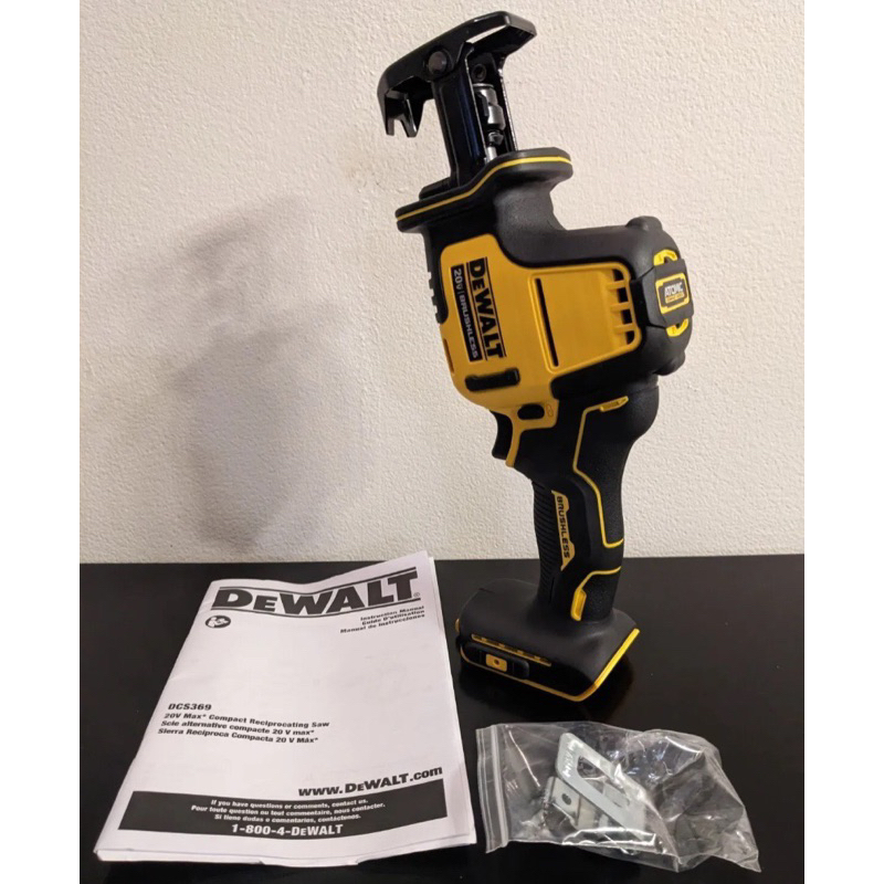 THÂN MÁY DCS369B CƯA KIẾM DEWALT NHẬP USA