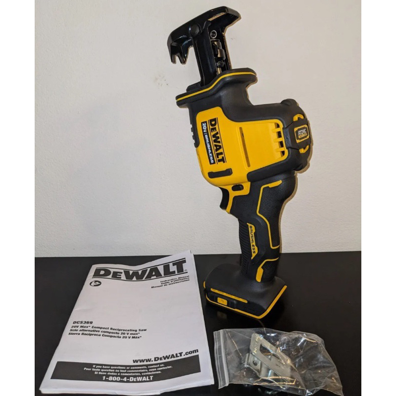 THÂN MÁY DCS369B CƯA KIẾM DEWALT NHẬP USA