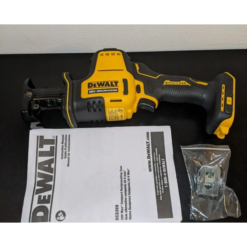 THÂN MÁY DCS369B CƯA KIẾM DEWALT NHẬP USA