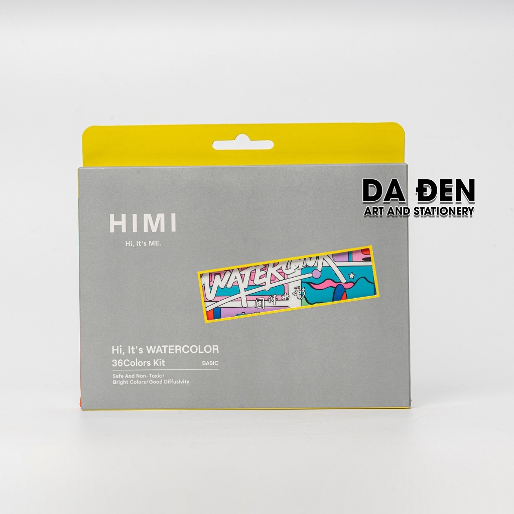 Màu Nước Himi Miya Dạng Nén 24|36 Màu