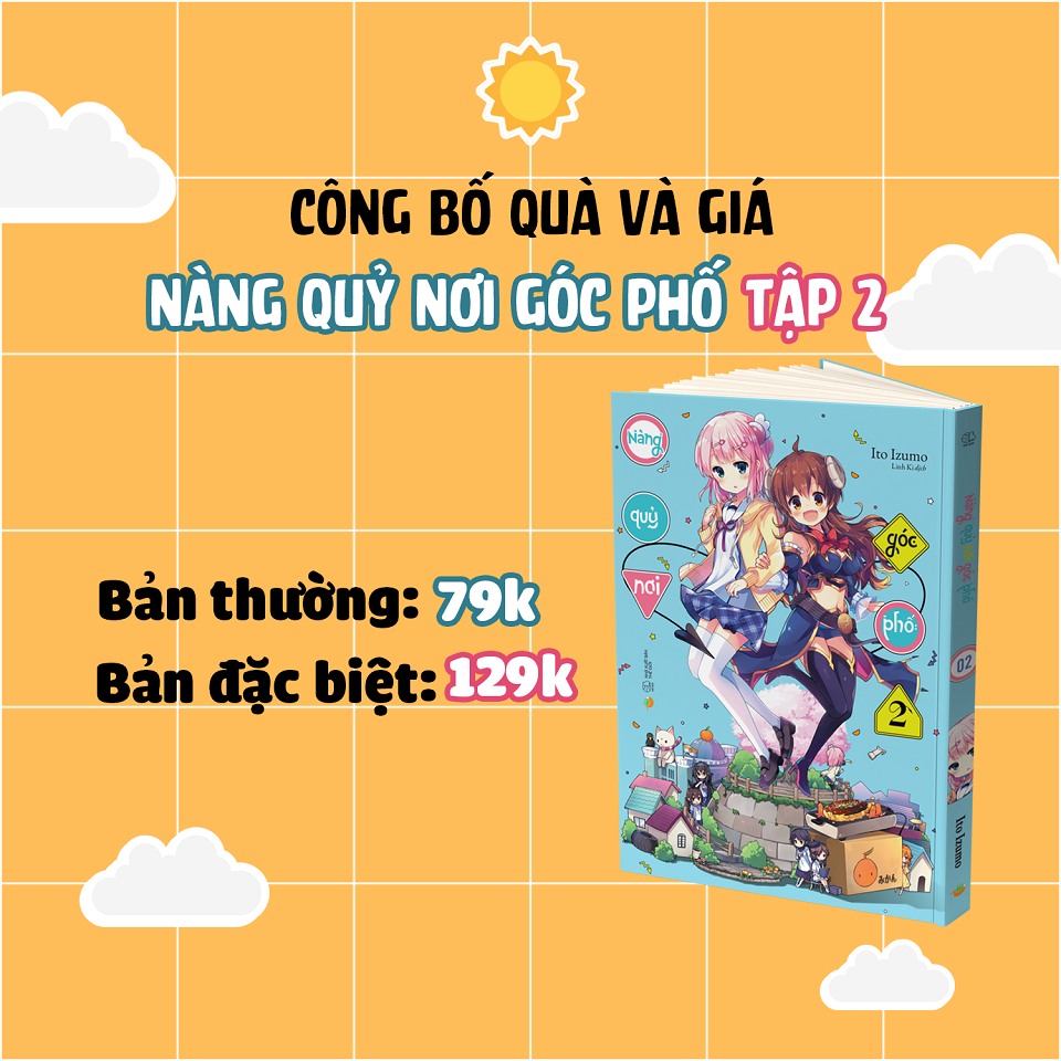 Sách - Nàng Quỷ Nơi Góc Phố (Tập 2)