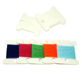 Bobbin quấn chỉ, thẻ quấn chỉ thêu set 10/20/50c
