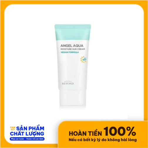 Kem Chống Nắng Dưỡng Ẩm Beyond Angel Aqua Moisture Sun Cream 50ml