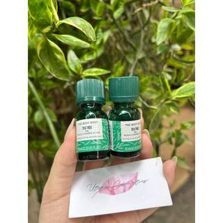 Chấm mụn Tea tree oil The body shop 10ml và 20ml