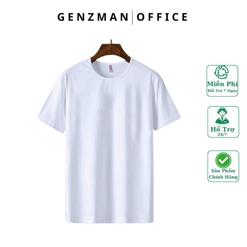 Combo 3 Áo thun trơn nam, áo phông nam nử form rộng phong cách hàn quốc vải cotton mát mẽ thấm hút mồ hôi