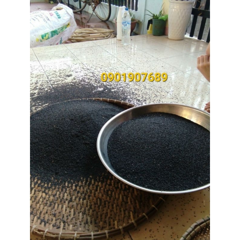 Dầu mè đen  250ml, dầu mè quê Quảng Ngãi tự ép 100% nguyên chất