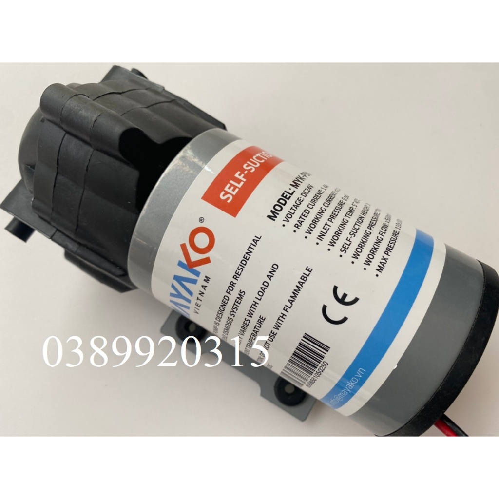 Bơm tăng áp máy lọc nước RO