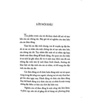 Sách - Tâm Lý Học Đám Đông (Tái Bản)