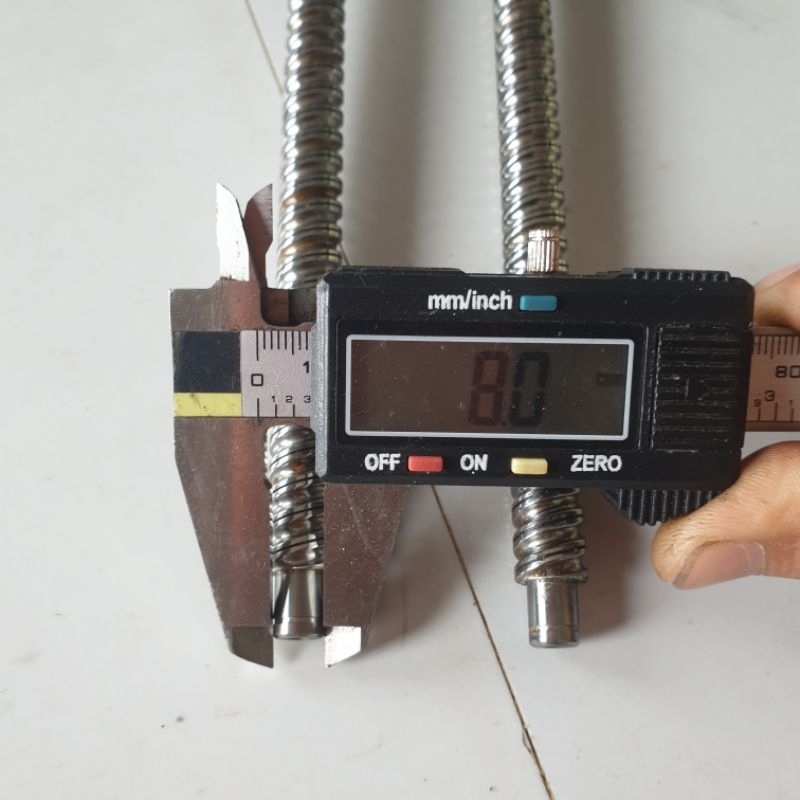 Vít me bi misumi 1210 dài 320 hành trình 200mm máy in 3d xy tiện phay mini