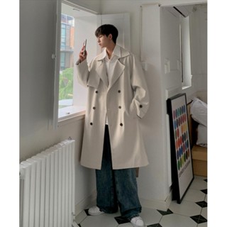 Áo Mangto Kaki Dáng Dài Nam Nữ Chất Kaki Đẹp Mịn Phong Cách Hàn Quốc BINSHOP AKD13