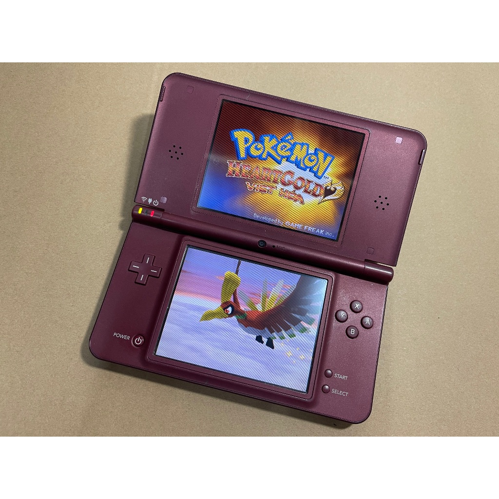 Máy Game Nintendo DSi LL (Màn To) Kho Game Hơn 3000 Đầy Đủ Phụ Kiện