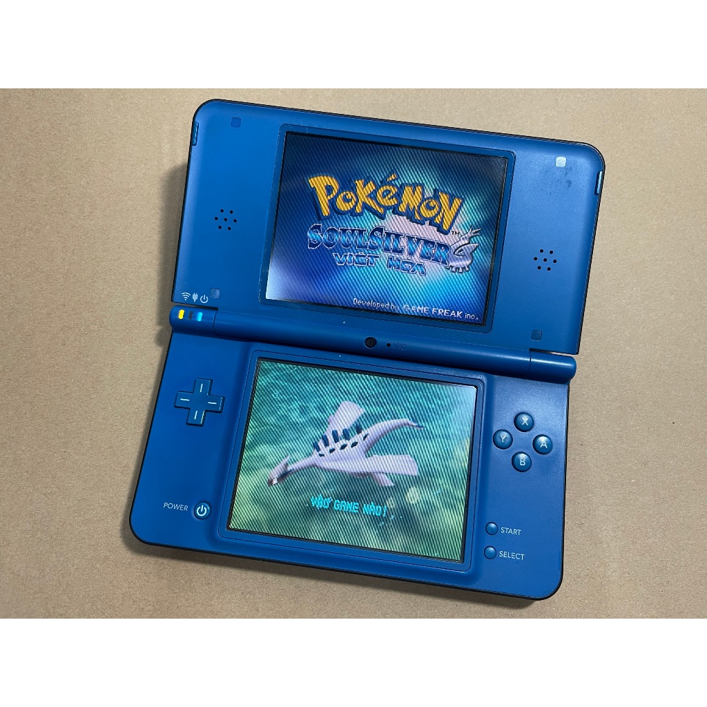 Máy Game Nintendo DSi LL (Màn To) Kho Game Hơn 3000 Đầy Đủ Phụ Kiện