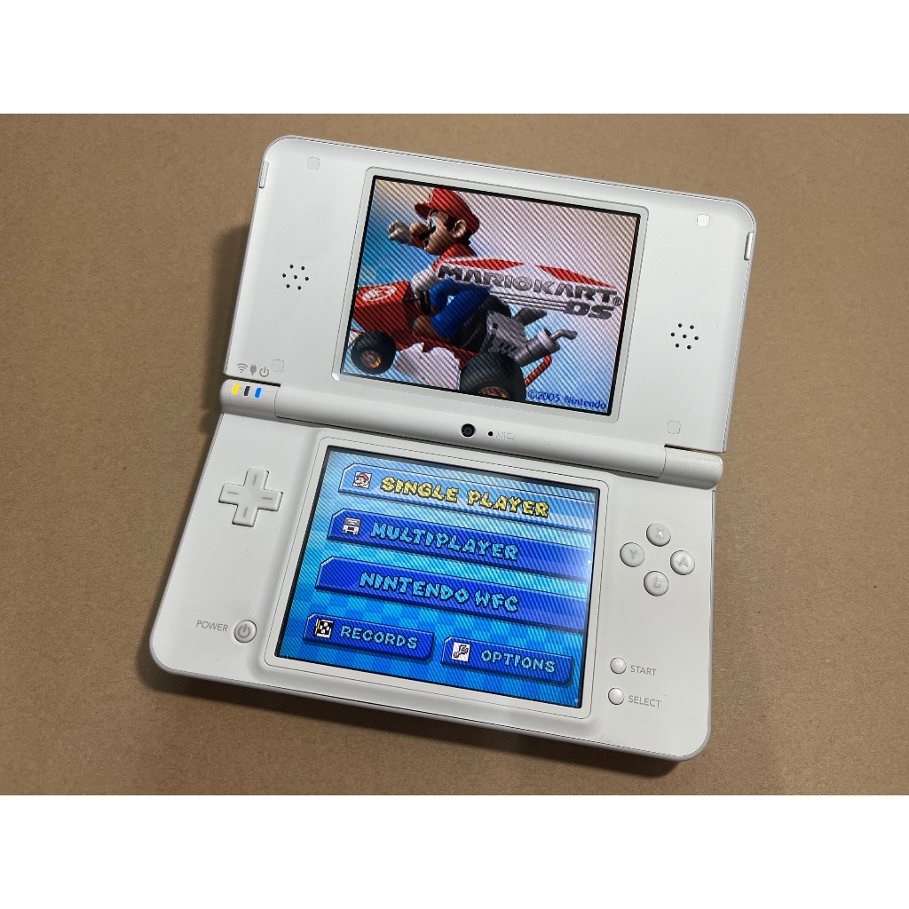 Máy Game Nintendo DSi LL (Màn To) Kho Game Hơn 3000 Đầy Đủ Phụ Kiện