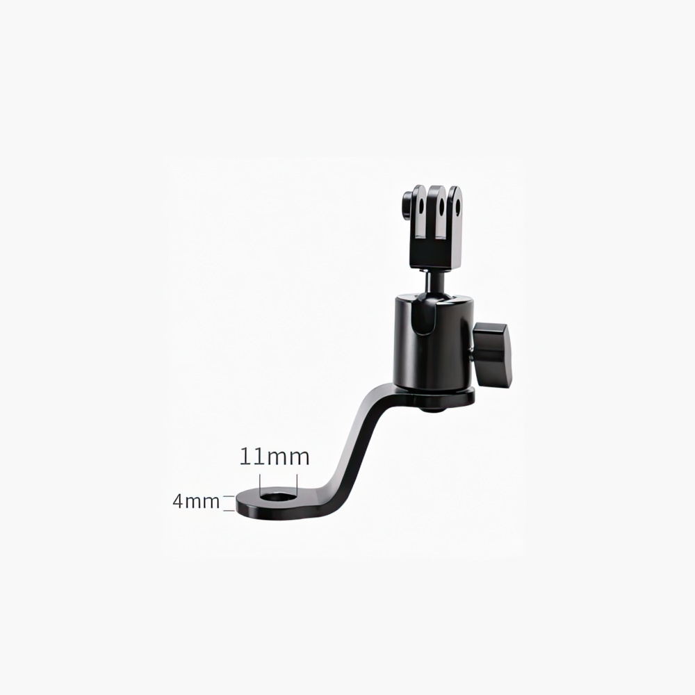 PAT GẮN GOPRO / ACTION CAM CHÂN KÍNH XE MÁY