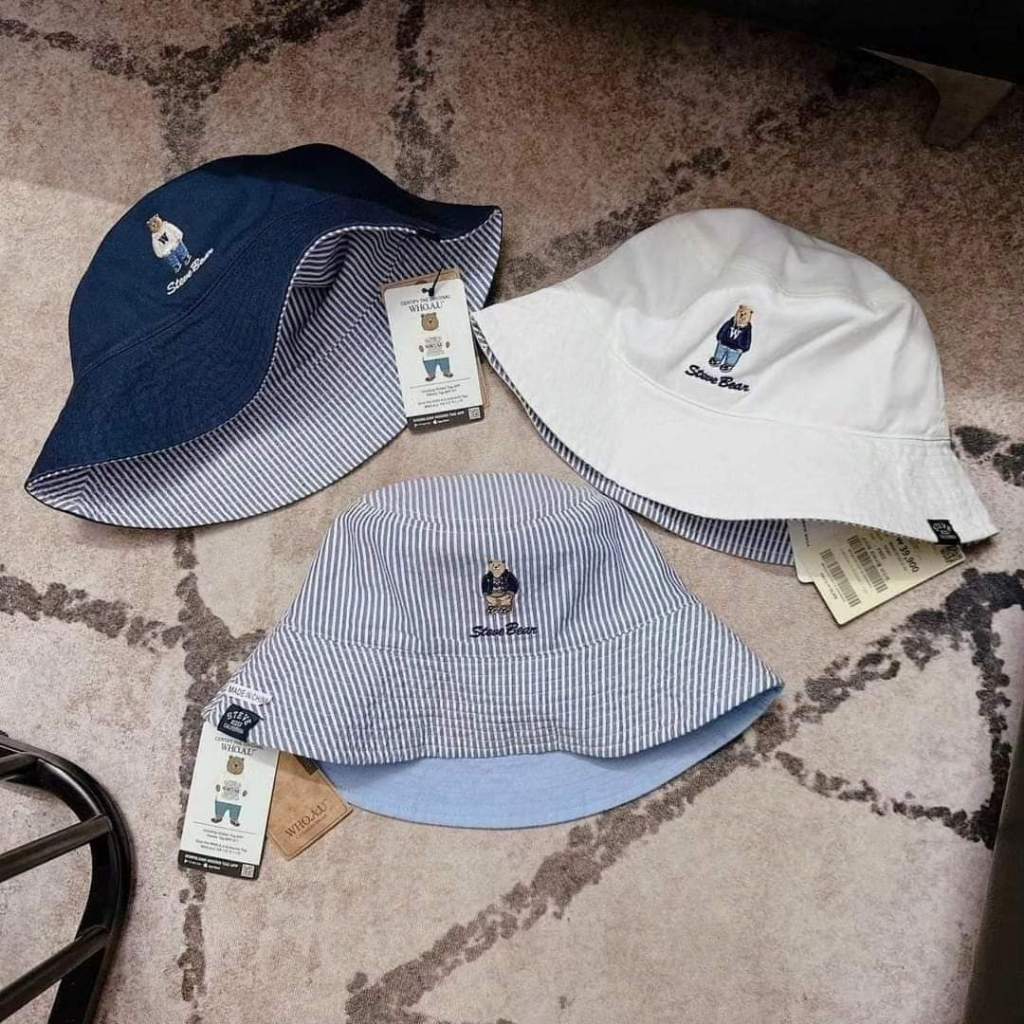 Nón gấu 2 mặt Whoau, đội được 2 kiểu