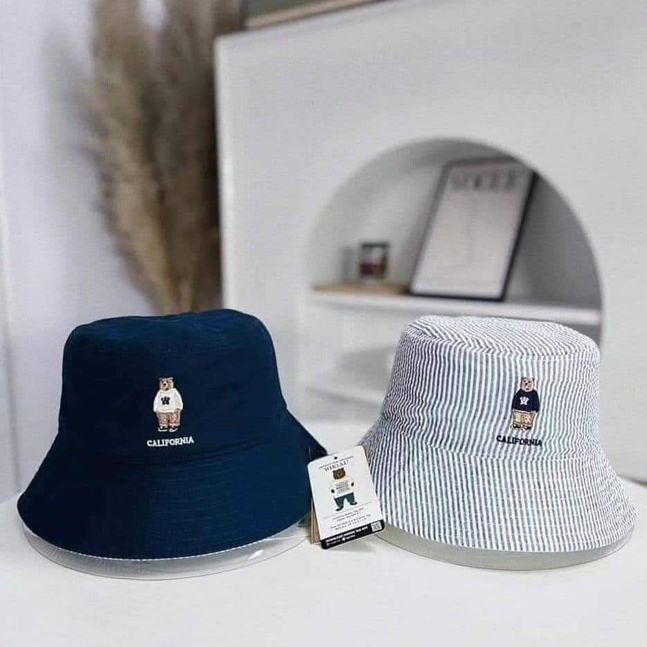 Nón gấu 2 mặt Whoau, đội được 2 kiểu